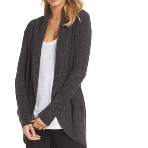 Barefoot Dreams cozychic lite circle cardigan